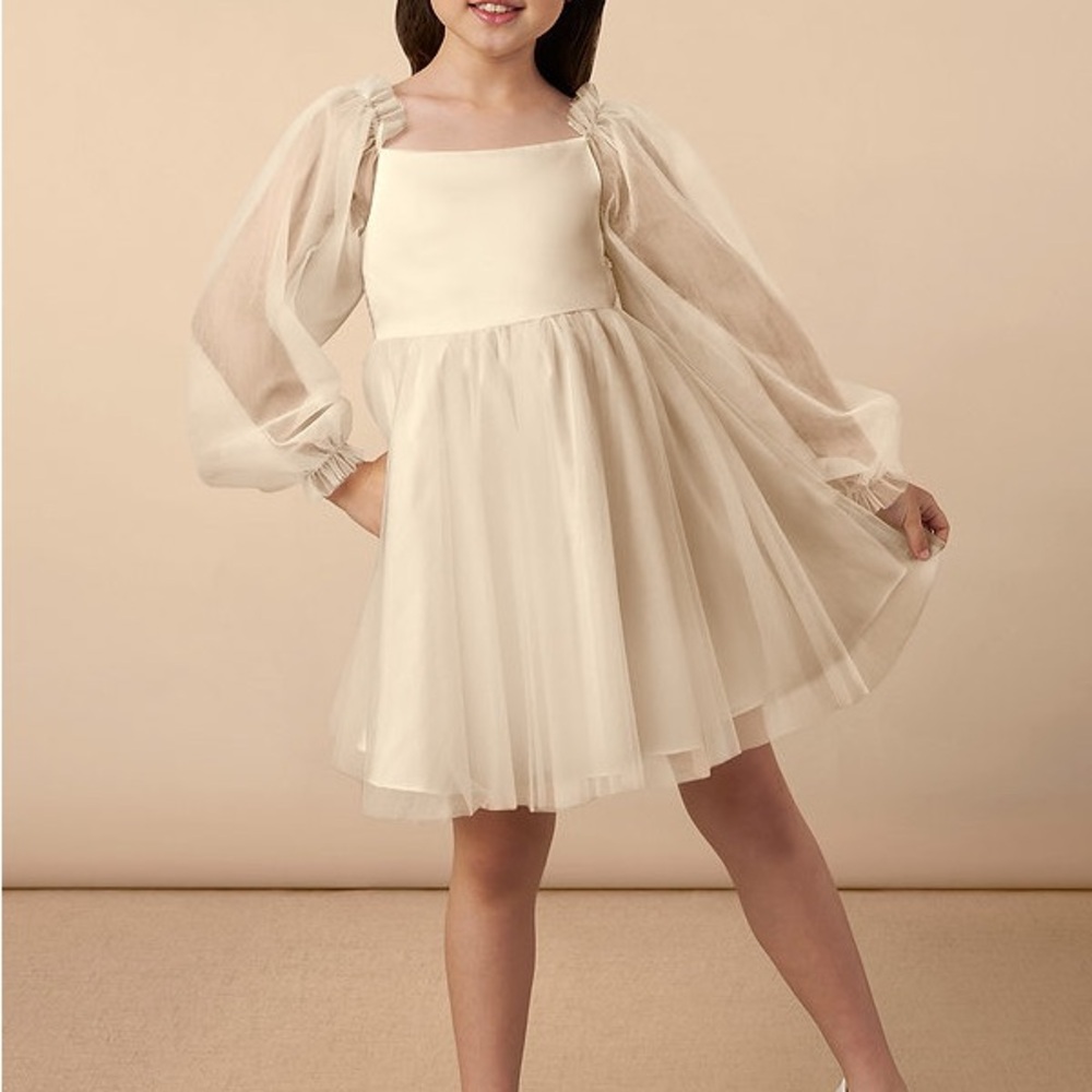 Azazie Aya Flower Girl Dress